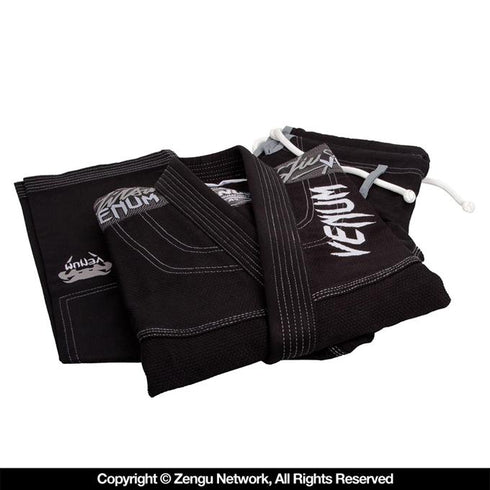 Venum-Challenger 3.0 Jiu Jitsu Gi - Black-4